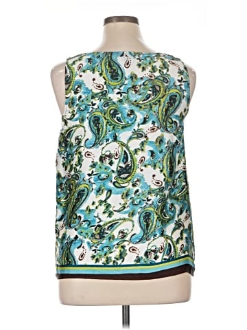 I.N. Studio Sleeveless Blouse (view 2)