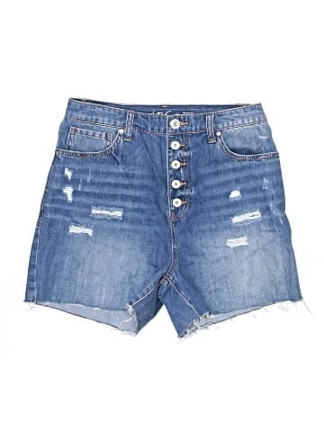 INC International Concepts Denim Shorts (view 1)