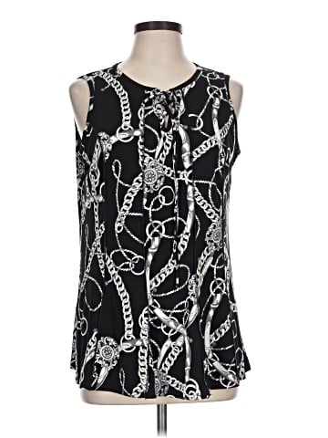 Sami & JO Sleeveless Blouse (view 1)
