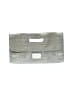 Nine West Metallic Silver Clutch One size - photo 1