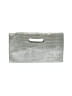 Nine West Metallic Silver Clutch One size - photo 2