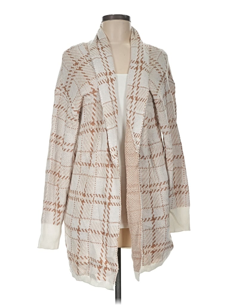 Pre-owned Cato Cardigan Sweater In Ivory