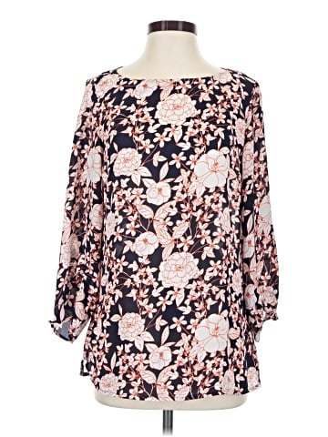 Banana Republic Factory Store Long Sleeve Blouse (view 1)