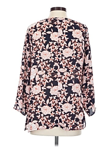 Banana Republic Factory Store Long Sleeve Blouse (view 2)
