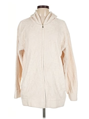 Mighty Fine Zip Up Hoodie (view 1)