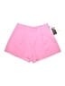 iris Solid Pink Shorts Size L - photo 1