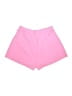 iris Solid Pink Shorts Size L - photo 2