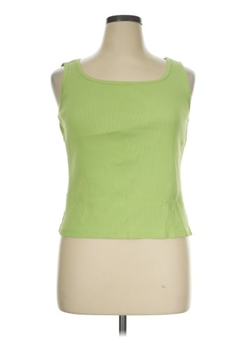 Ann Taylor LOFT Sleeveless T-Shirt (view 1)