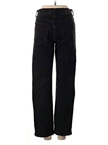 Madewell The Petite '90s Straight Jean in Belmere Wash (view 2)