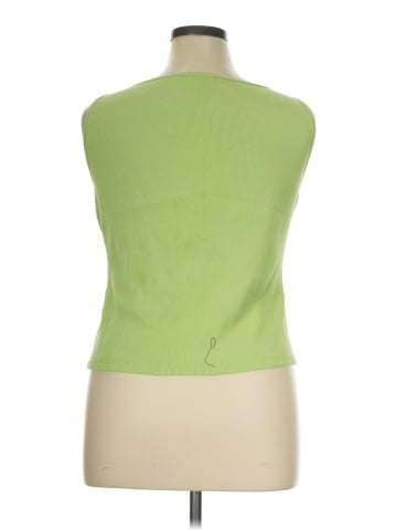 Ann Taylor LOFT Sleeveless T-Shirt (view 2)