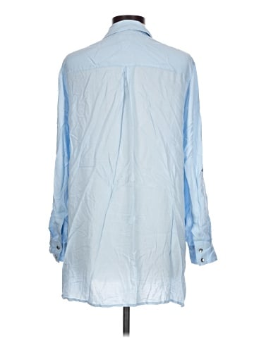 Chico's Long Sleeve Button-Down Shirt (view 2)