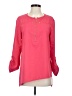 August Silk Pink 3/4 Sleeve Blouse Size S - photo 1