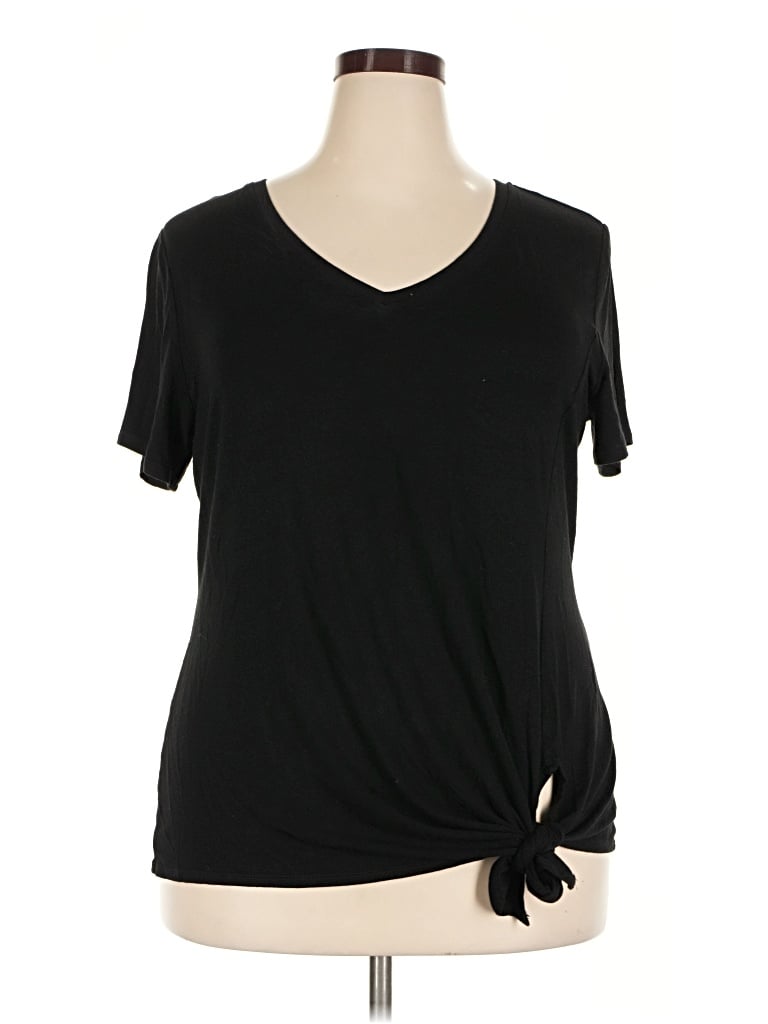 Pre-owned Matty M Short Sleeve T-shirt In Black