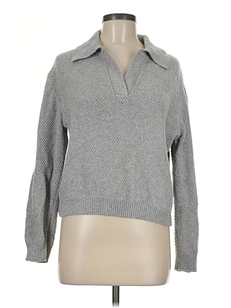 Pre-owned Mod Ref Pullover Sweater In Gray