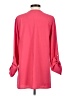 August Silk Pink 3/4 Sleeve Blouse Size S - photo 2