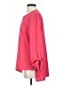 August Silk Pink 3/4 Sleeve Blouse Size S - photo 5
