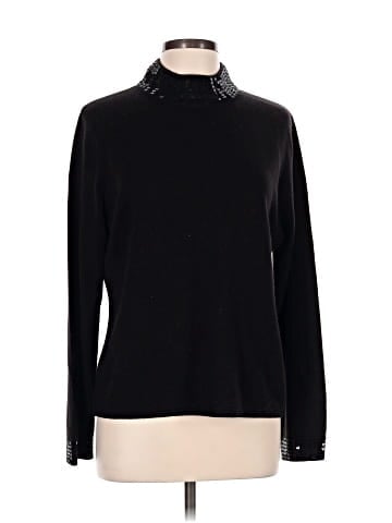 Karen Scott Turtleneck Sweater (view 1)