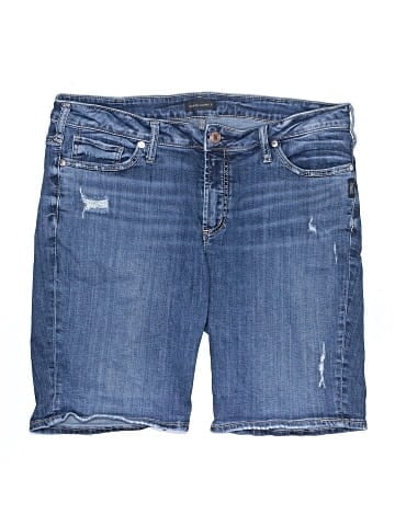 Silver Jeans Co. Denim Shorts (view 1)