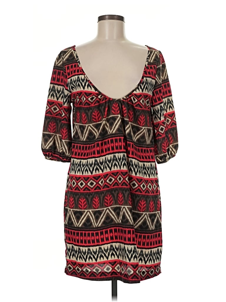 Pre-owned Wish Casual Dress In Red