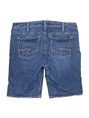 Silver Jeans Co. Denim Shorts (view 2)
