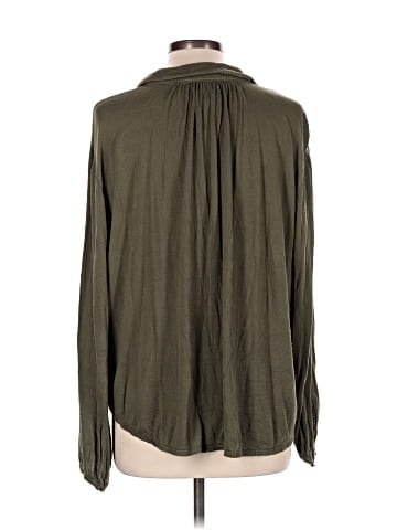 Lucky Brand Long Sleeve Blouse (view 2)