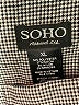 SOHO Apparel Ltd Houndstooth Gray Active Pants Size XL - photo 4
