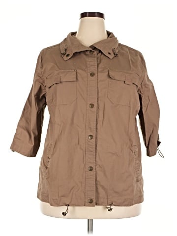 Liz & Me Trenchcoat (view 1)