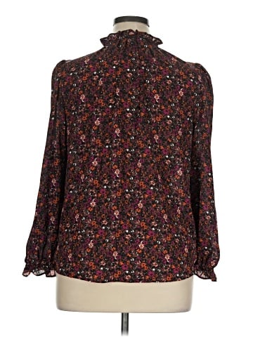 Bar III Long Sleeve Blouse (view 2)