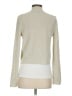 Ann Taylor 100% Polyester Ivory Cardigan Size XS - photo 2