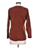 Chenault 100% Polyester Brown Pullover Sweater Size S - photo 2