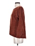 Chenault 100% Polyester Brown Pullover Sweater Size S - photo 5