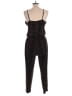 Allison Joy Animal Print Black Jumpsuit Size L - photo 2