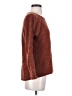 Chenault 100% Polyester Brown Pullover Sweater Size S - photo 4