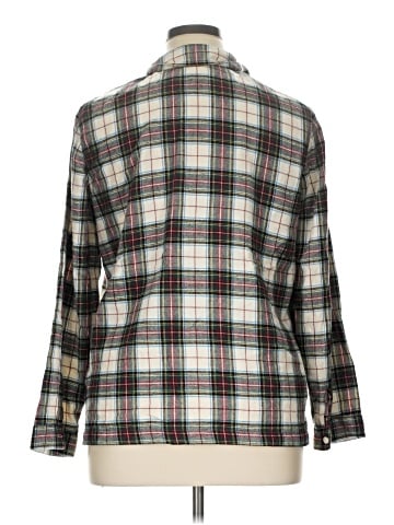 L.L.Bean Long Sleeve Button-Down Shirt (view 2)