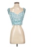 rue21 Teal Sleeveless Blouse Size S - photo 1