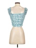 rue21 Teal Sleeveless Blouse Size S - photo 2