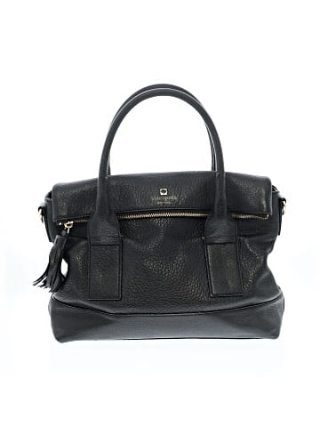 Kate Spade New York Leather Satchel (view 1)