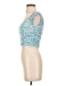 rue21 Teal Sleeveless Blouse Size S - photo 5