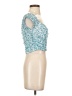 rue21 Teal Sleeveless Blouse Size S - photo 4