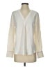 Ann Taylor Ivory Long Sleeve Blouse Size XS - photo 1