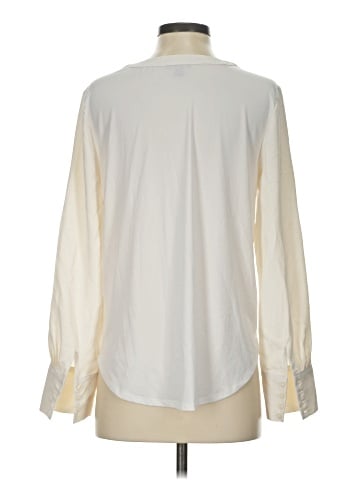 Ann Taylor Long Sleeve Blouse (view 2)