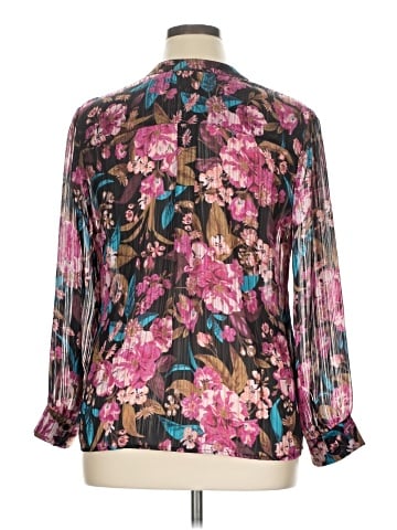 Soft Surroundings Long Sleeve Blouse (view 2)