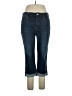 NYDJ 100% Cotton Color Block Blue Jeans Size 14 - photo 1