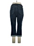 NYDJ 100% Cotton Color Block Blue Jeans Size 14 - photo 2