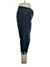 NYDJ 100% Cotton Color Block Blue Jeans Size 14 - photo 4