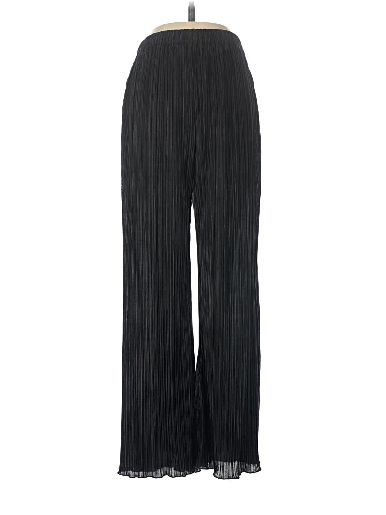 Pre-owned Showpo Dress Pants In Black