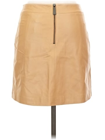 Lita By Ciara Leather Skirt (view 2)