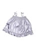 Baby Gap 100% Polyester Silver Sleeveless Top Size 3-6 mo - photo 1