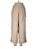 Ella Moss Tan Linen Pants Size L - photo 2