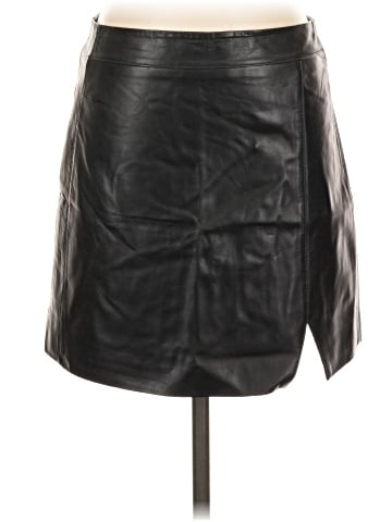 Lita By Ciara Leather Skirt (view 1)